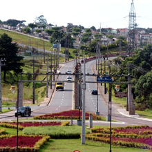 chaveiro quatro barras